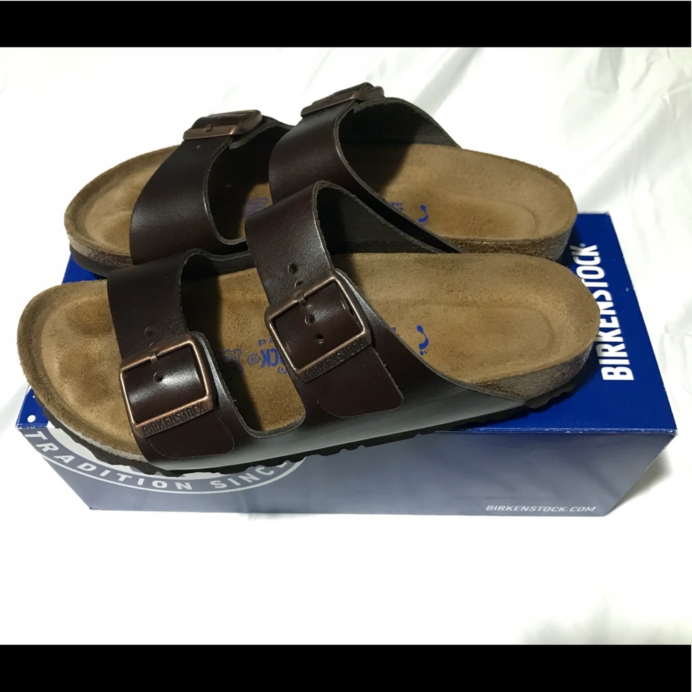 Birkenstock Amalfi Testa Di Moro sandals - Picture 3 of 6